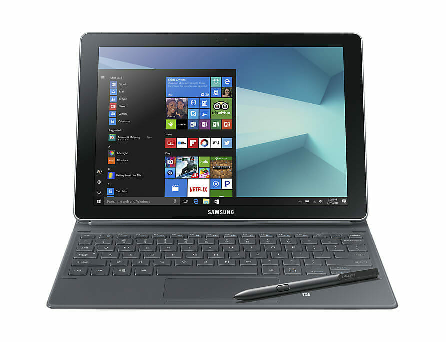 Gewinnspiel} Samsung Galaxy Book 12 LTE im Workflow-Test: Tablet als  Notebook-Ersatz?